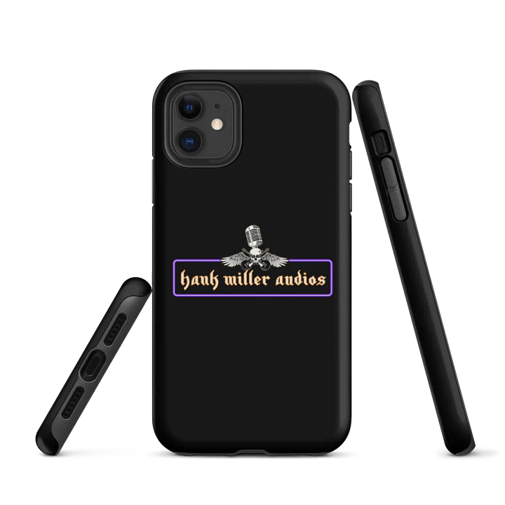 Neon HMA Logo iPhone Tough Case product image (1)