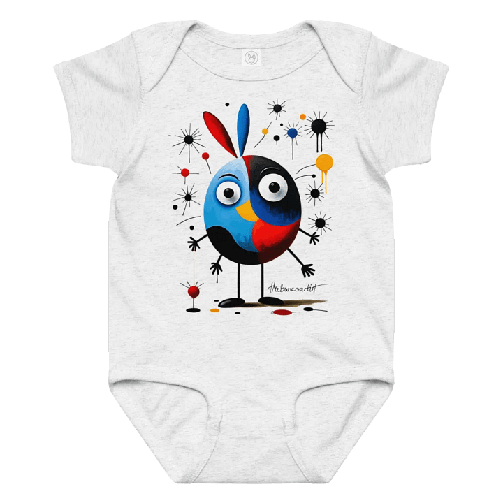Rabbit Skins Baby Jersey Bodysuit product image (4)
