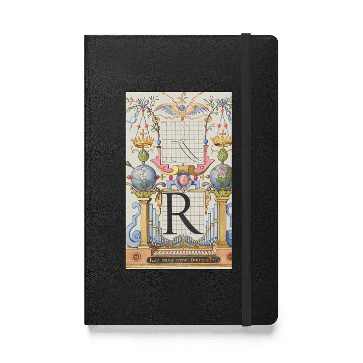 Renaissance Reverie Hardcover Notebook product image (1)