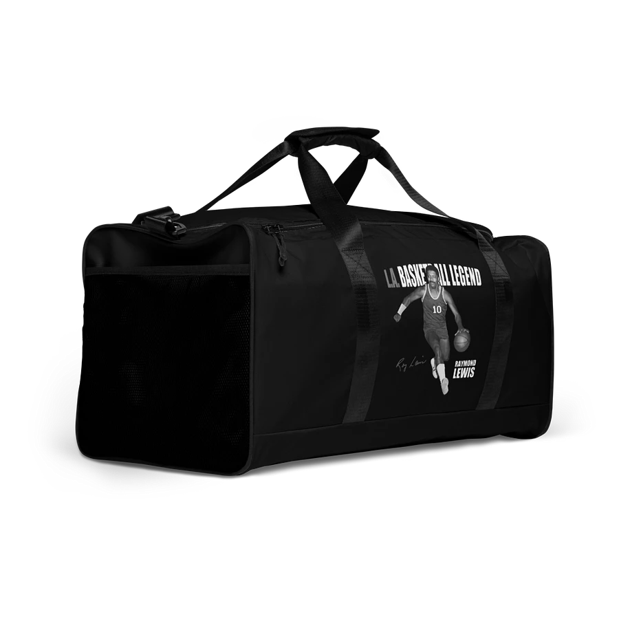 L.A. Basketball Legend Raymond Lewis Signature Bag product image (12)