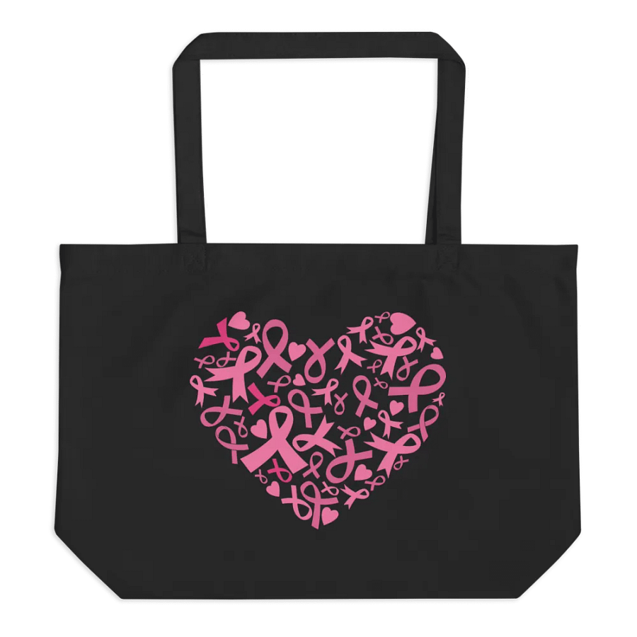 Heart Breast Cancer Bag product image (1)