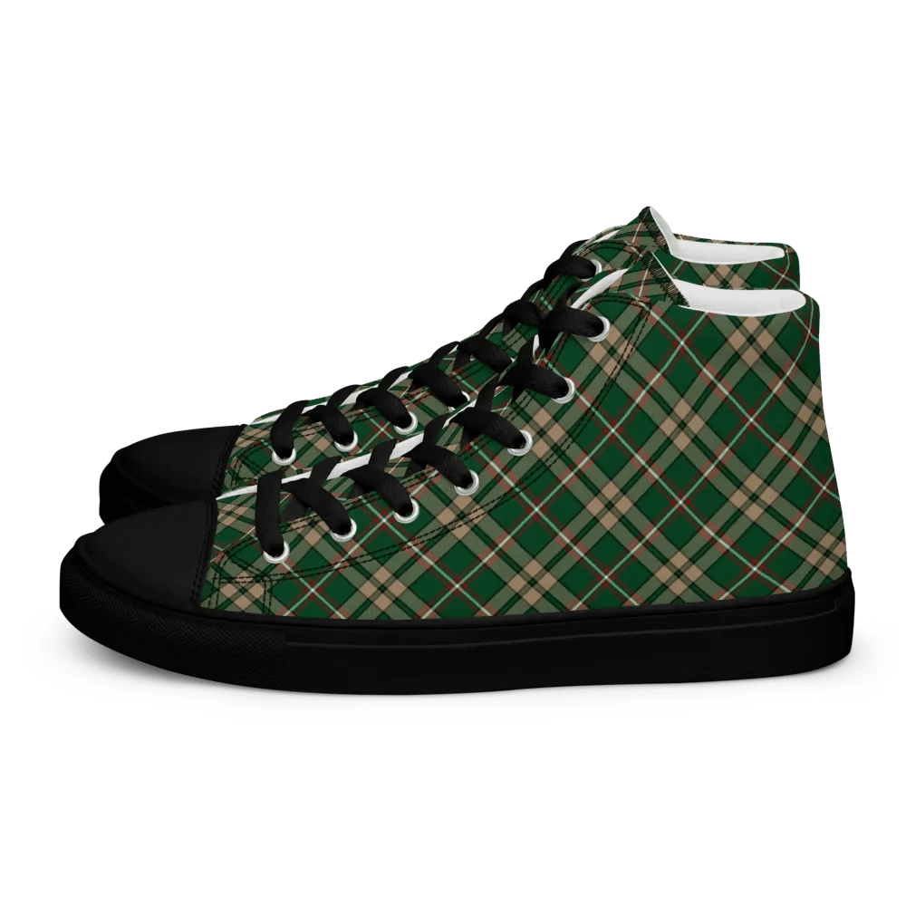 O'Neill Tartan Men's High Top Shoes product image (4)