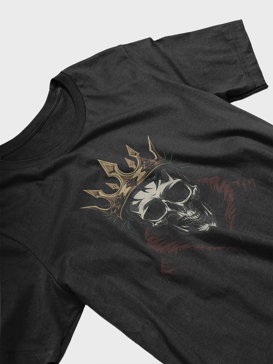 Royal Reign Skeleton Crown T-Shirt product image (3)