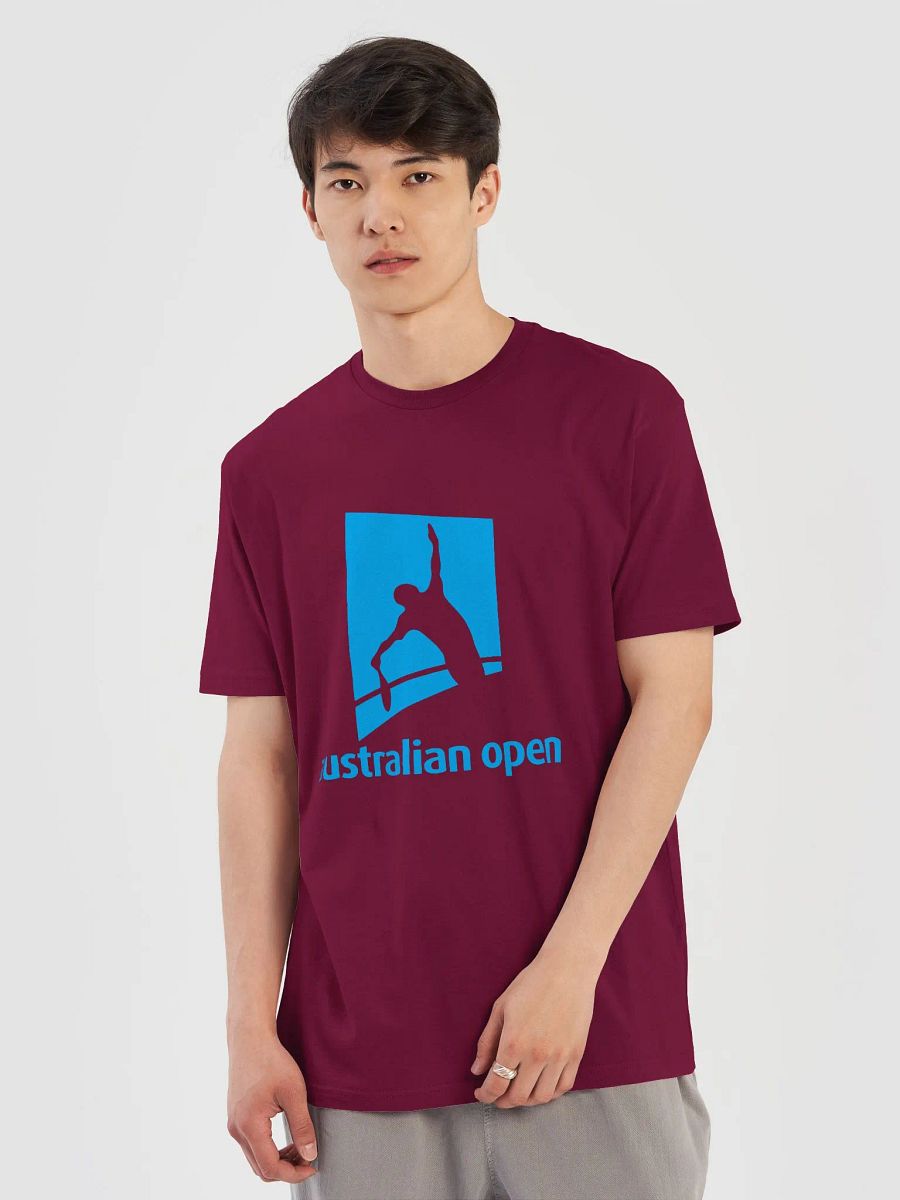Australian Open Silhouette T-Shirt product image (29)