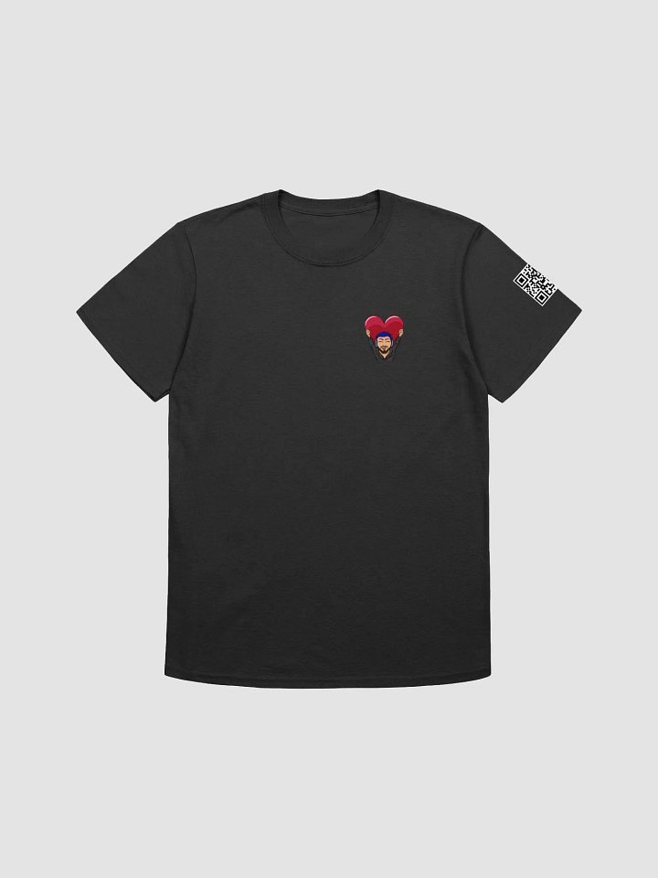 BTG Man's T-Shirt with QR Code Style 2 product image (2)