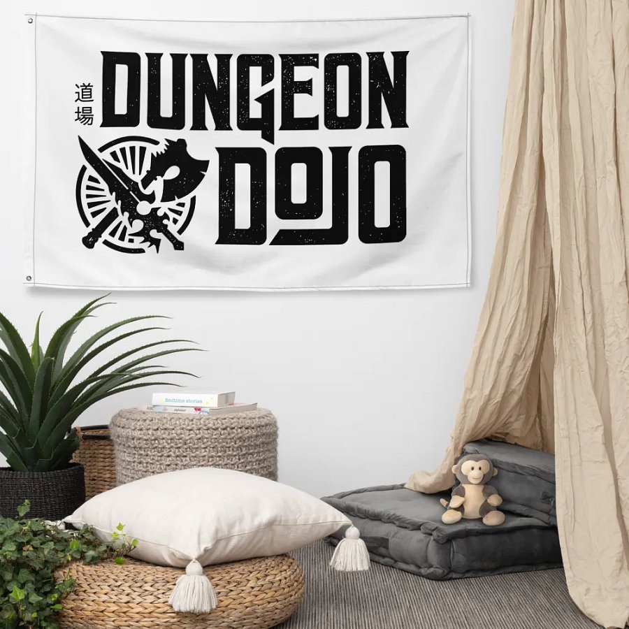 Official Flag of the Dungeon Dojo Community product image (5)