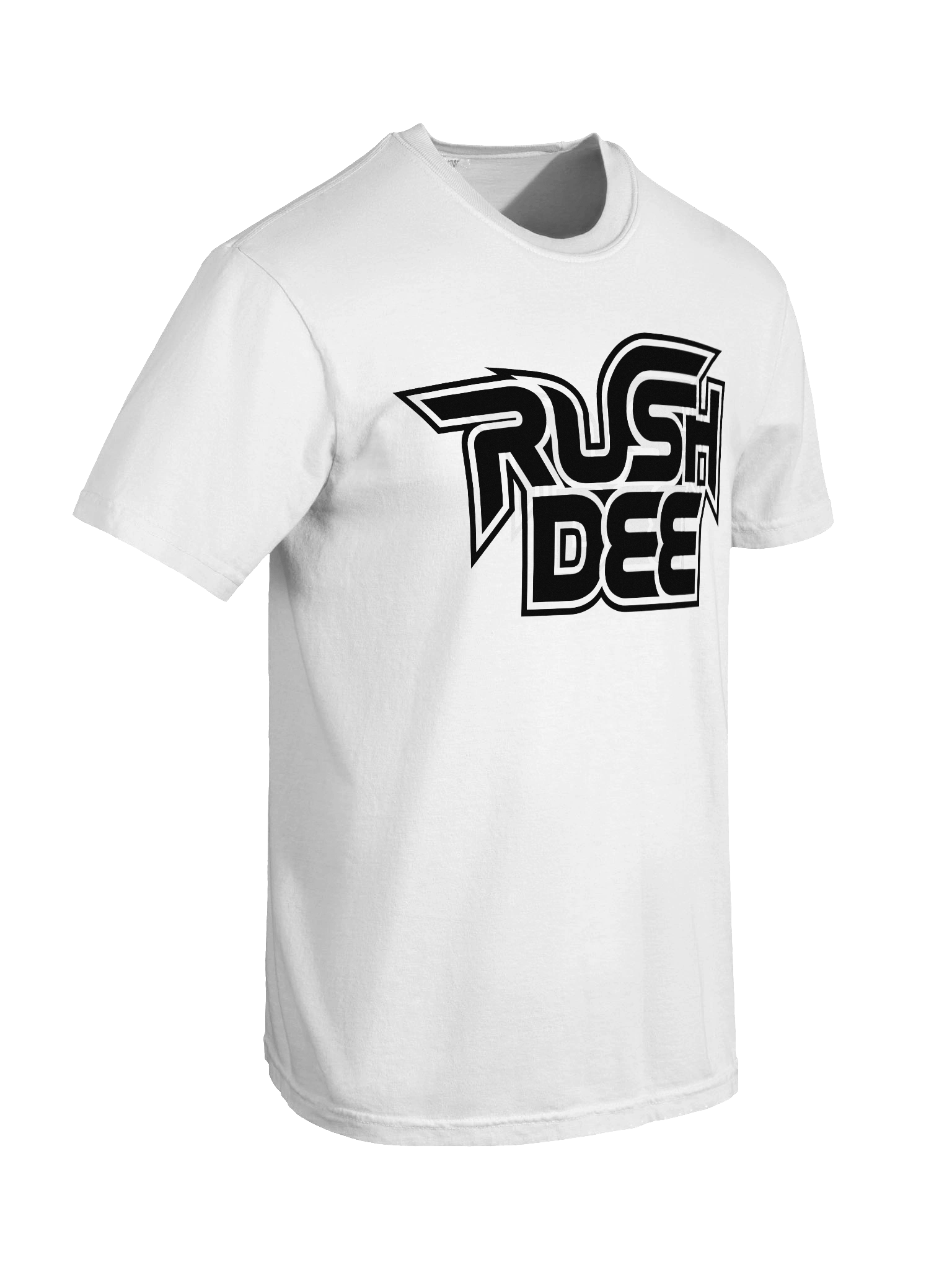 Rush Dee Big Logo Shirt White product image (8)