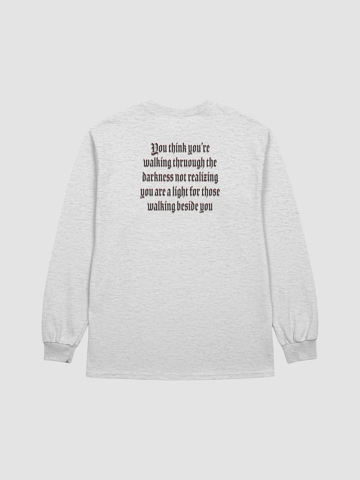 Positivity Darkness - Long Sleeve Tee product image (3)