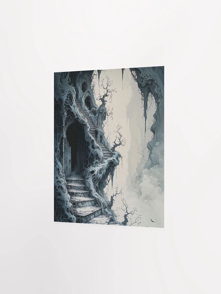 Cliffside Staircase Poster product image (12)