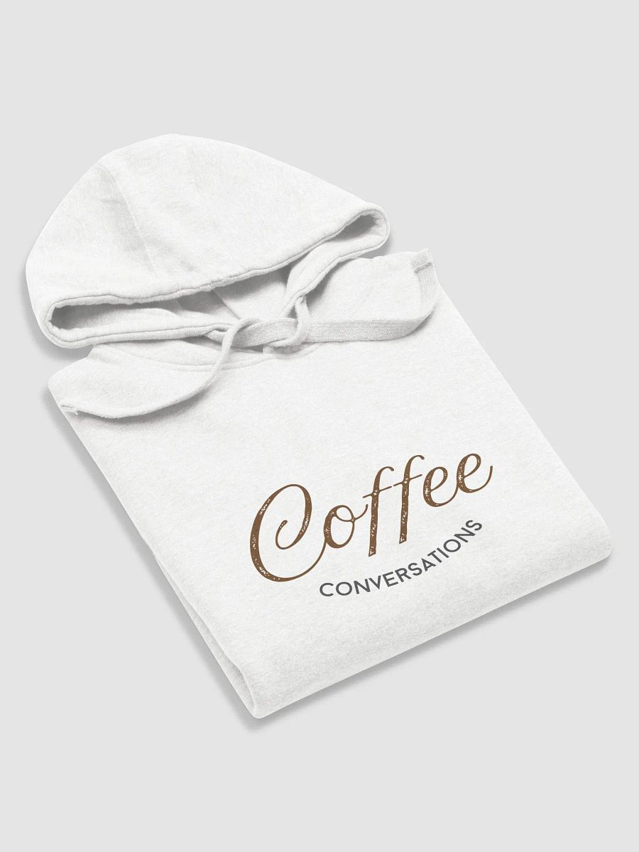Glossy Conversations Hoodie product image (2)