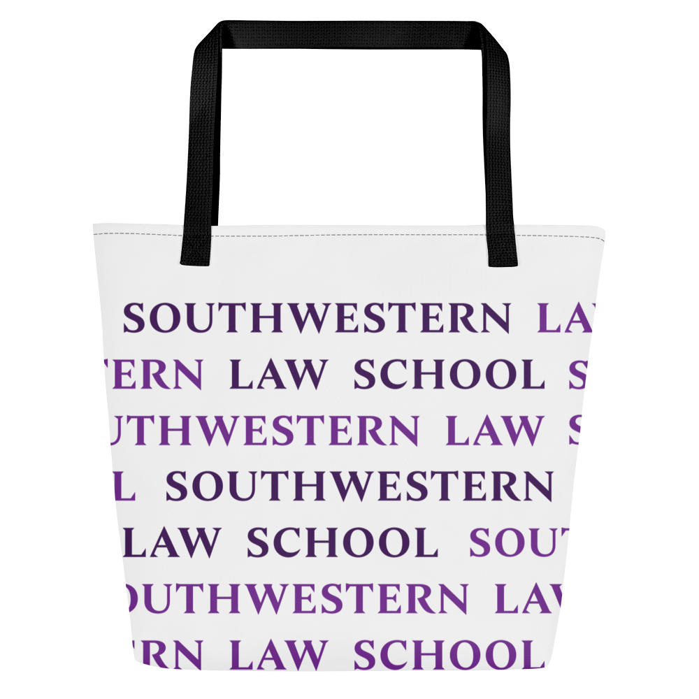 Southwestern Law School Repeated- Tote product image (1)