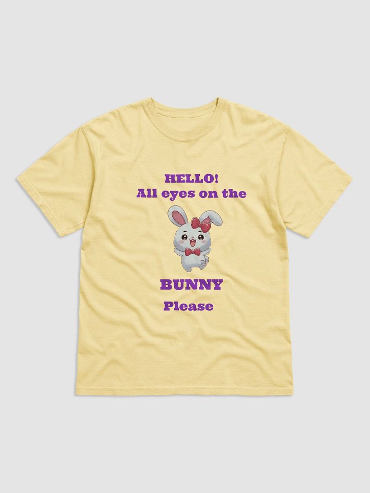 All Eyes on the BUNNY T-Shirt product image (5)