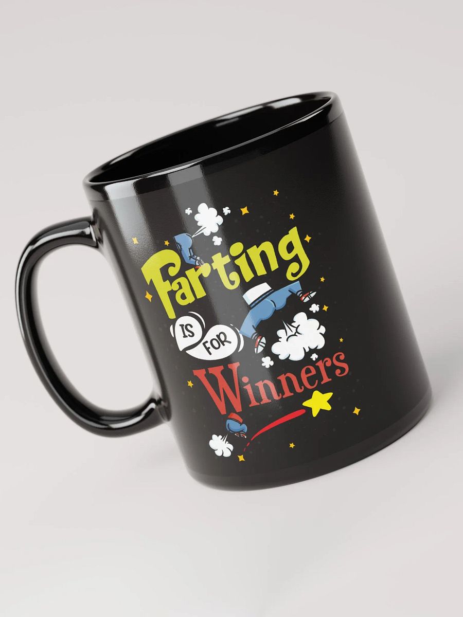 Farting Is For Winners mug product image (3)