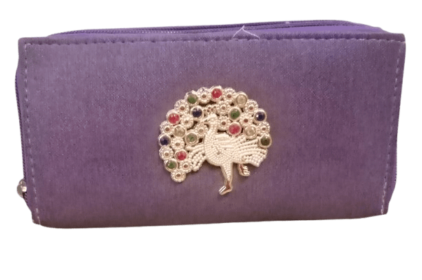 Women Wallet Double Zipper Purse product image (1)