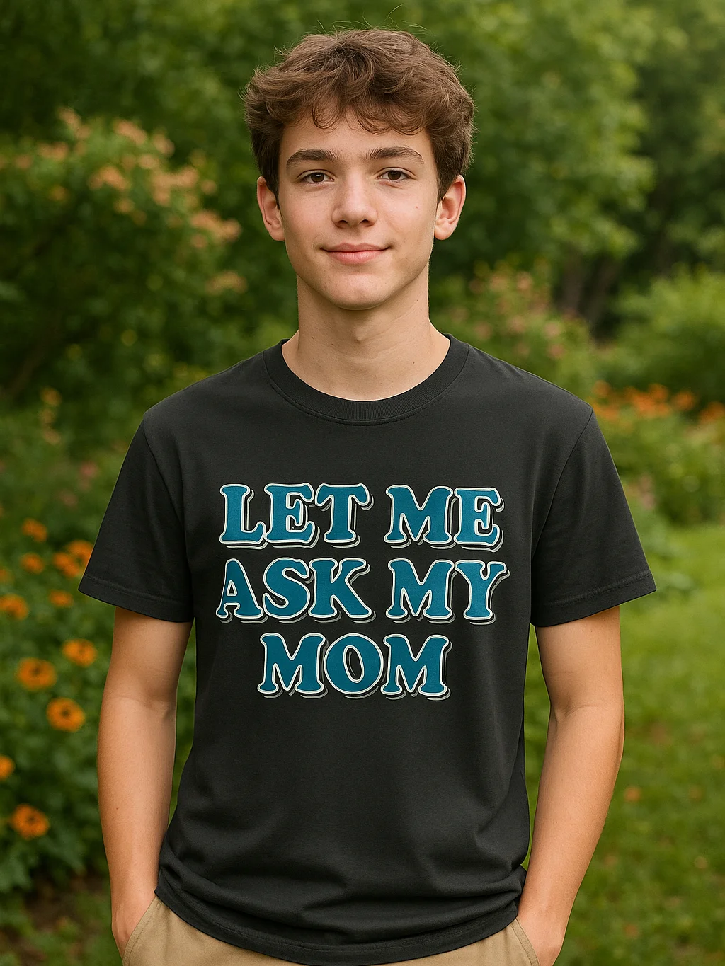 Let Me Ask My Mom - Tee product image (2)