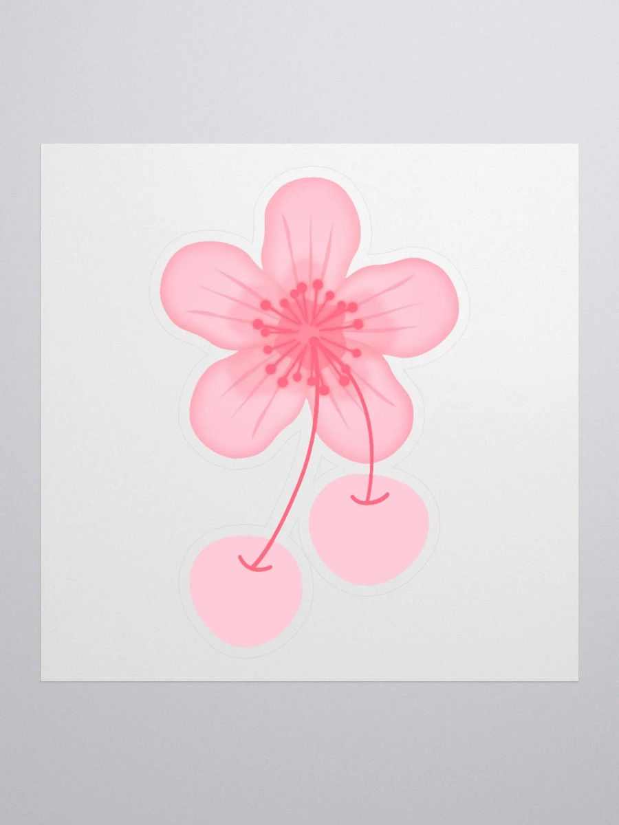 Sakura Cherry Blossom Sticker product image (1)