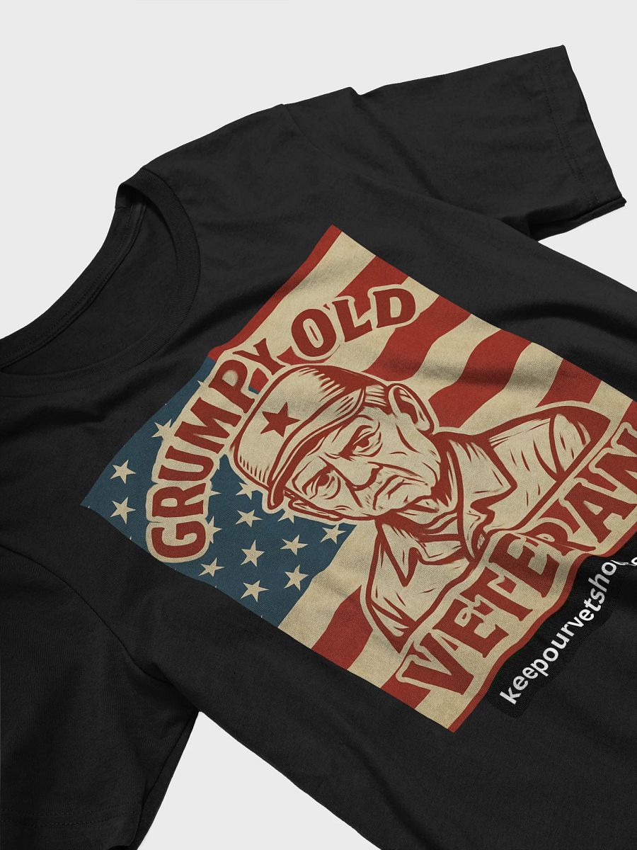Grumpy Veteran Tribute Tee product image (3)