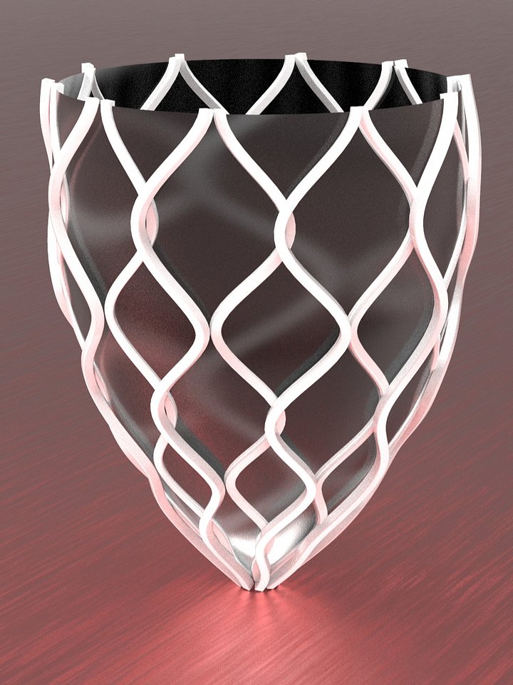 Grasshopper Vase & Facade Design | Parametric Design product image (1)