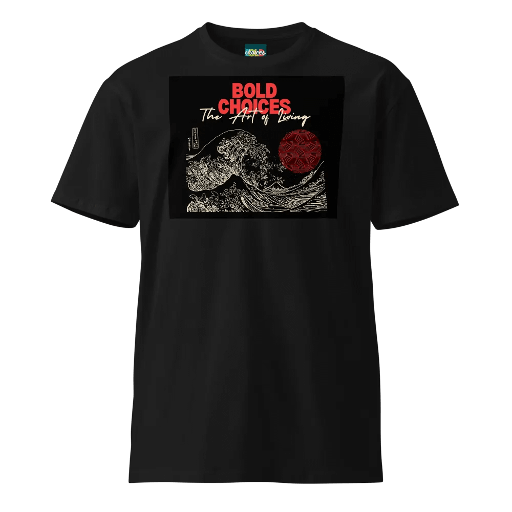 Bold Choices "The Art of Living" T-Shirt product image (1)