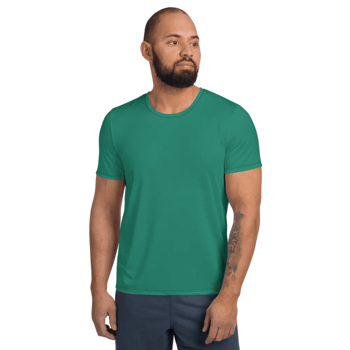 Green Athletic T-Shirt product image (1)