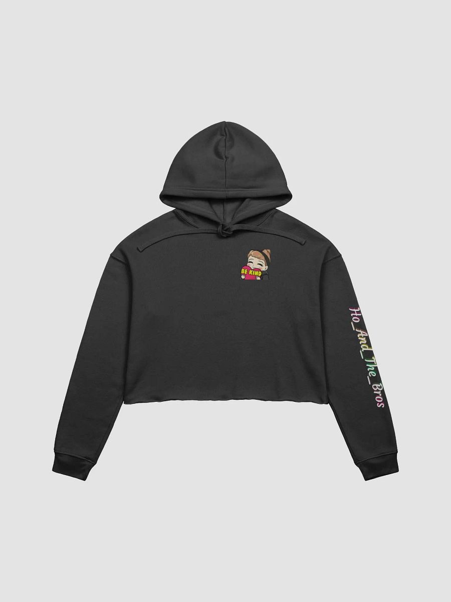 Be Kind HB Cropped Hoodie product image (1)