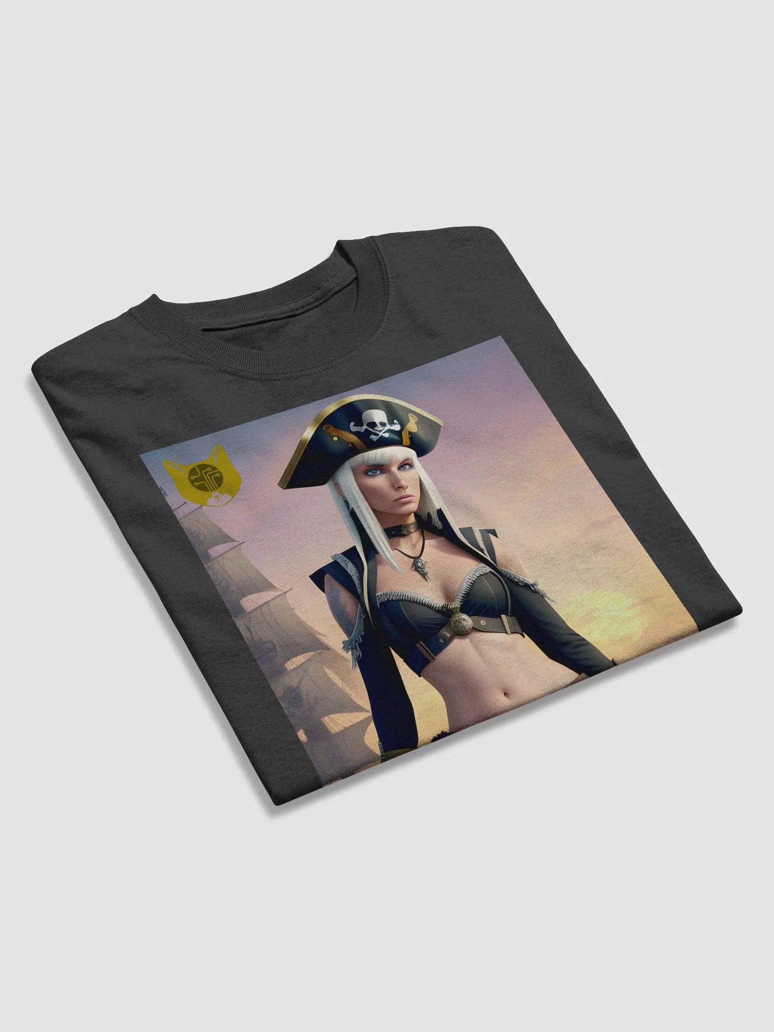 PIRATE THREE Mens Tee (US, EU, AU and CA SHIPPING) product image (4)