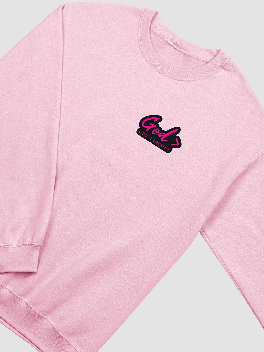 God > PINK TEXT Sweatshirt product image (2)