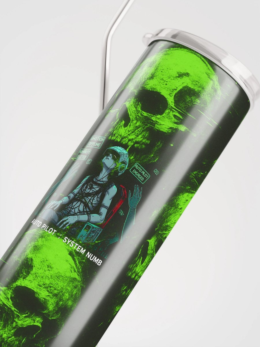 Living in Auto Pilot Tumbler 2 product image (4)