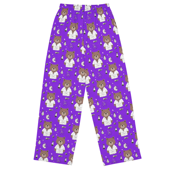 Science Bear Pants - Purple product image (1)