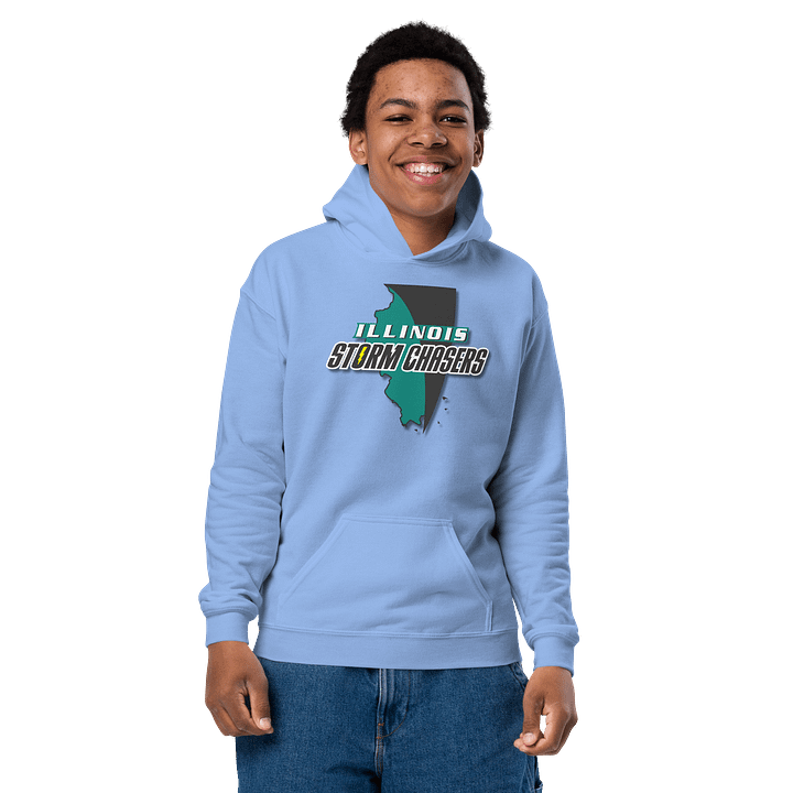 Youth Illinois Storm Chasers Hoodie product image (7)