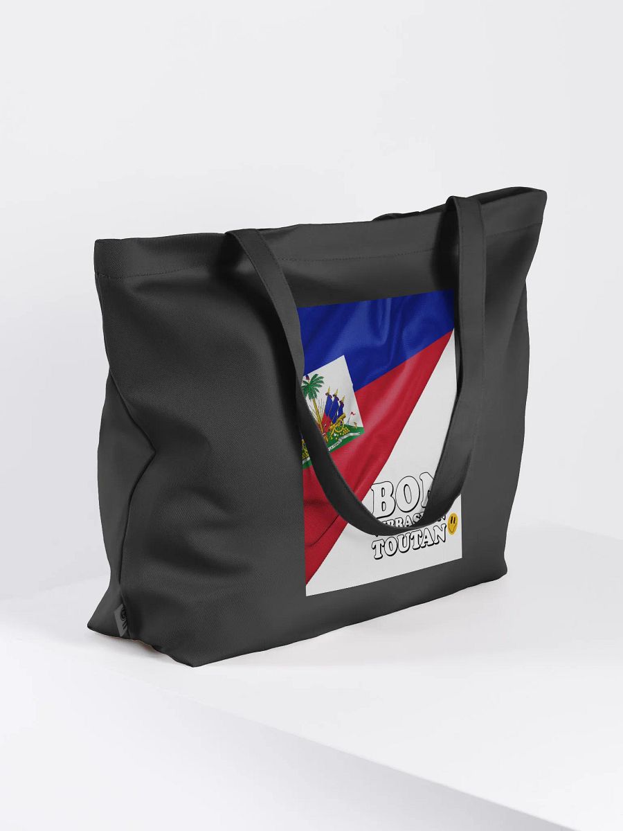 Edikasyon se Richès Organic Cotton Tote – Carry Purpose. Live the Message. product image (7)