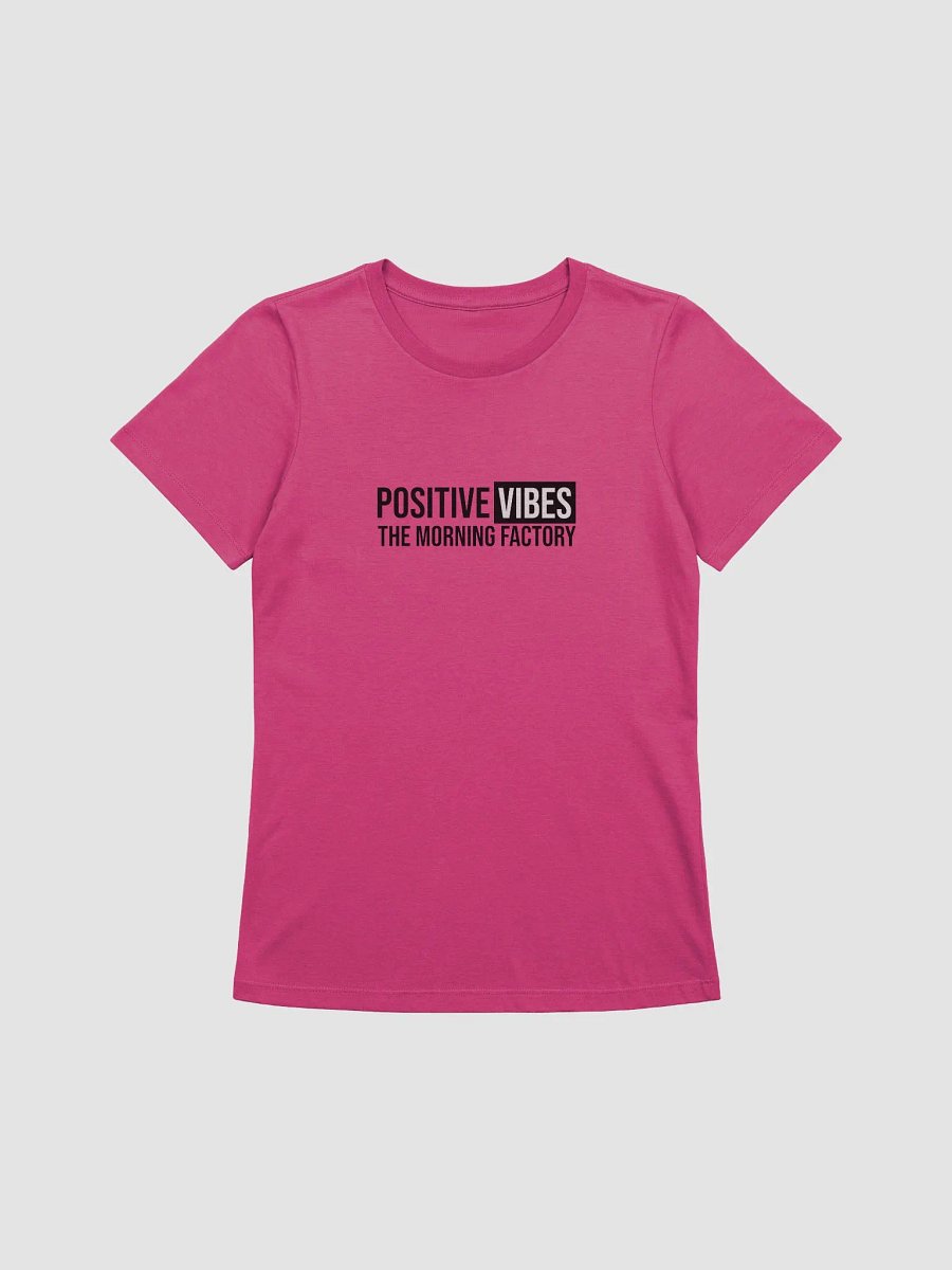 Positive Vibes TMF - Women's Supersoft Relaxed-fit T-Shirt product image (1)
