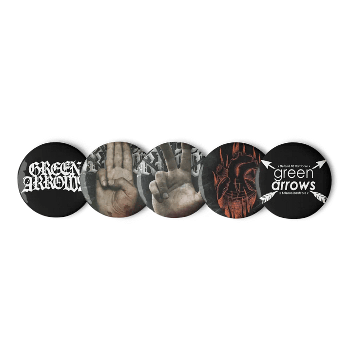 Holy Oath & L.L.B.D. & Logo's pin product image (1)