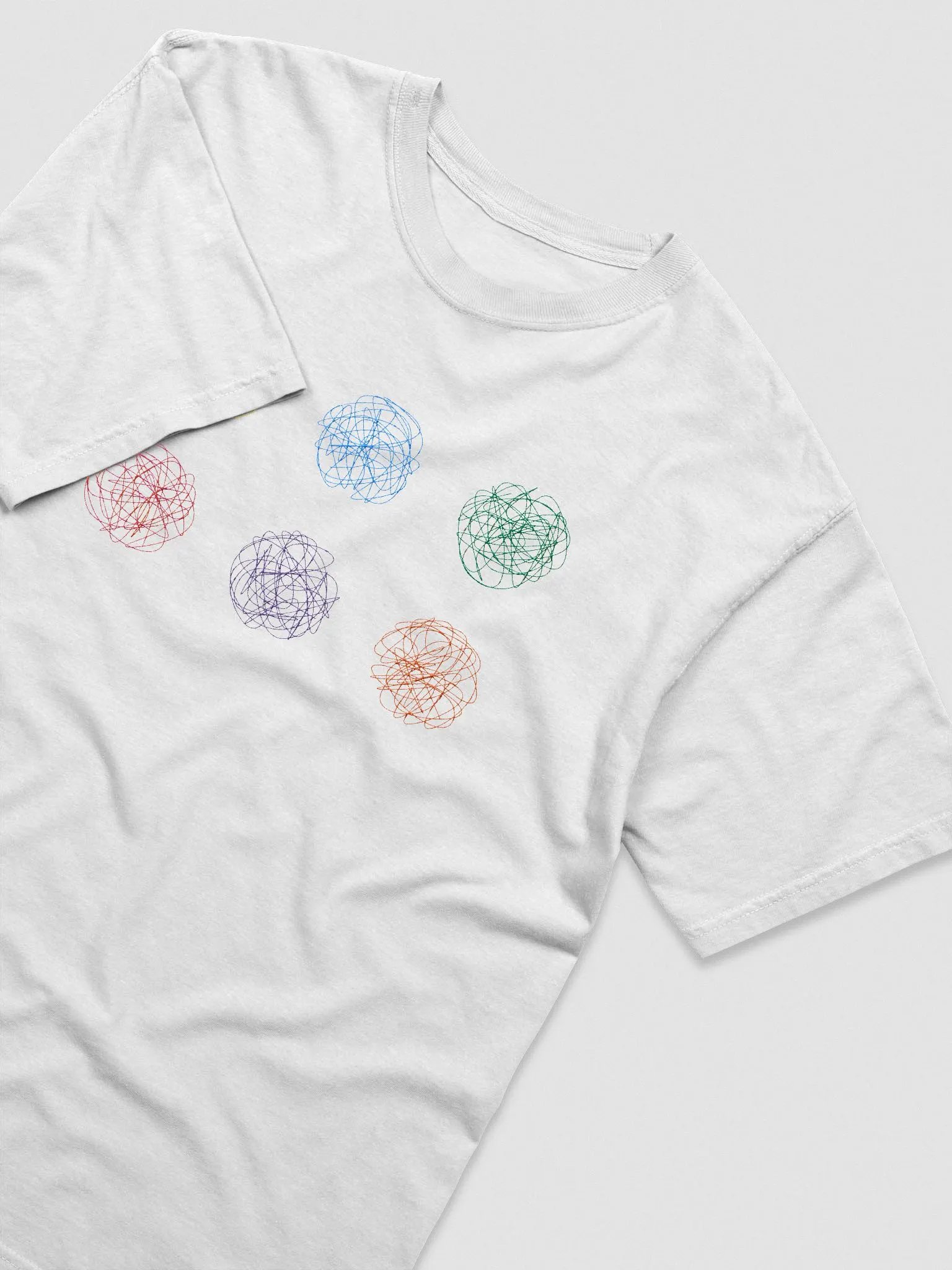 Fuzzy Thoughts Tee product image (3)