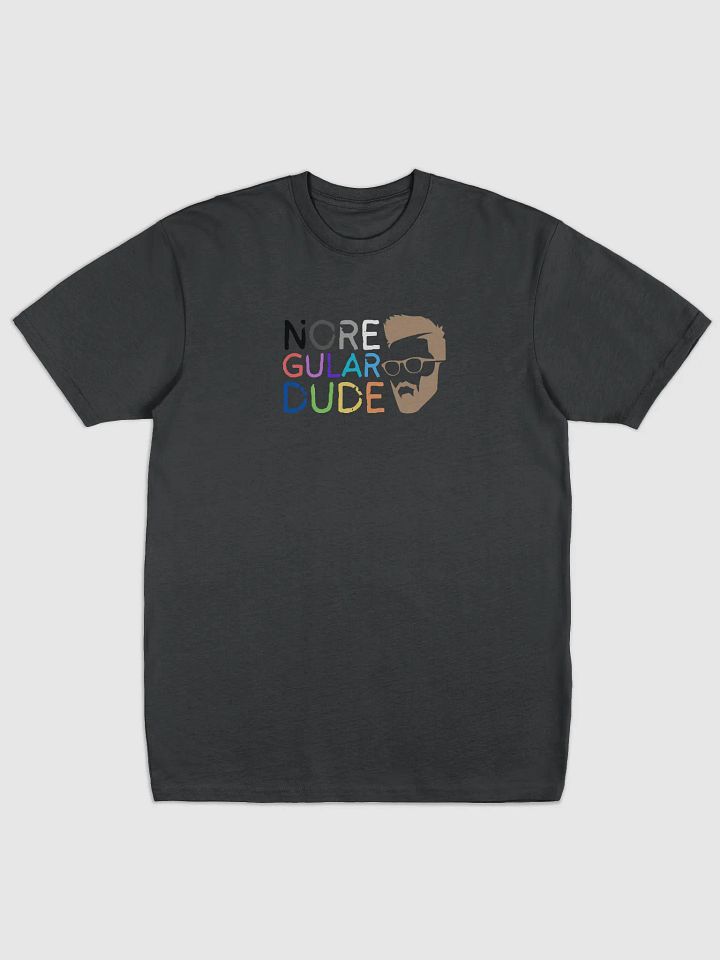 Vibrant No Regular Dude Graphic Tee product image (1)