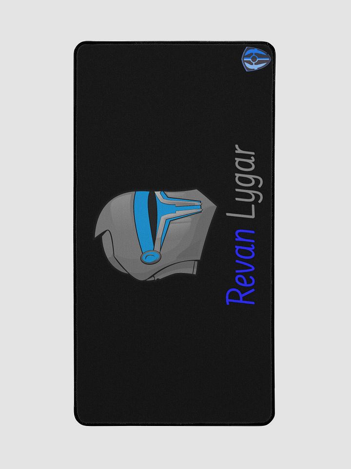 Revan Lygar Helmet Deskmat 15.5 x 31.5 product image (2)