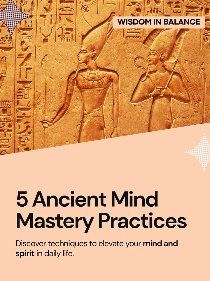 📘 5 Ancient Mind Mastery Practices for Modern Life product image (1)