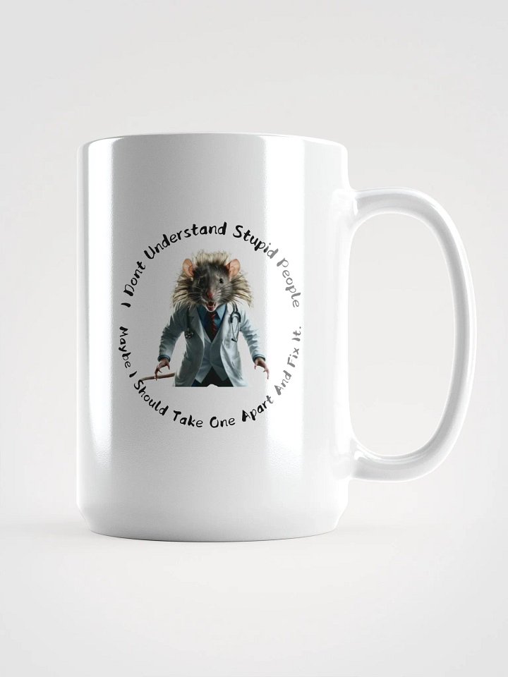 Rat Doctor Mug product image (1)