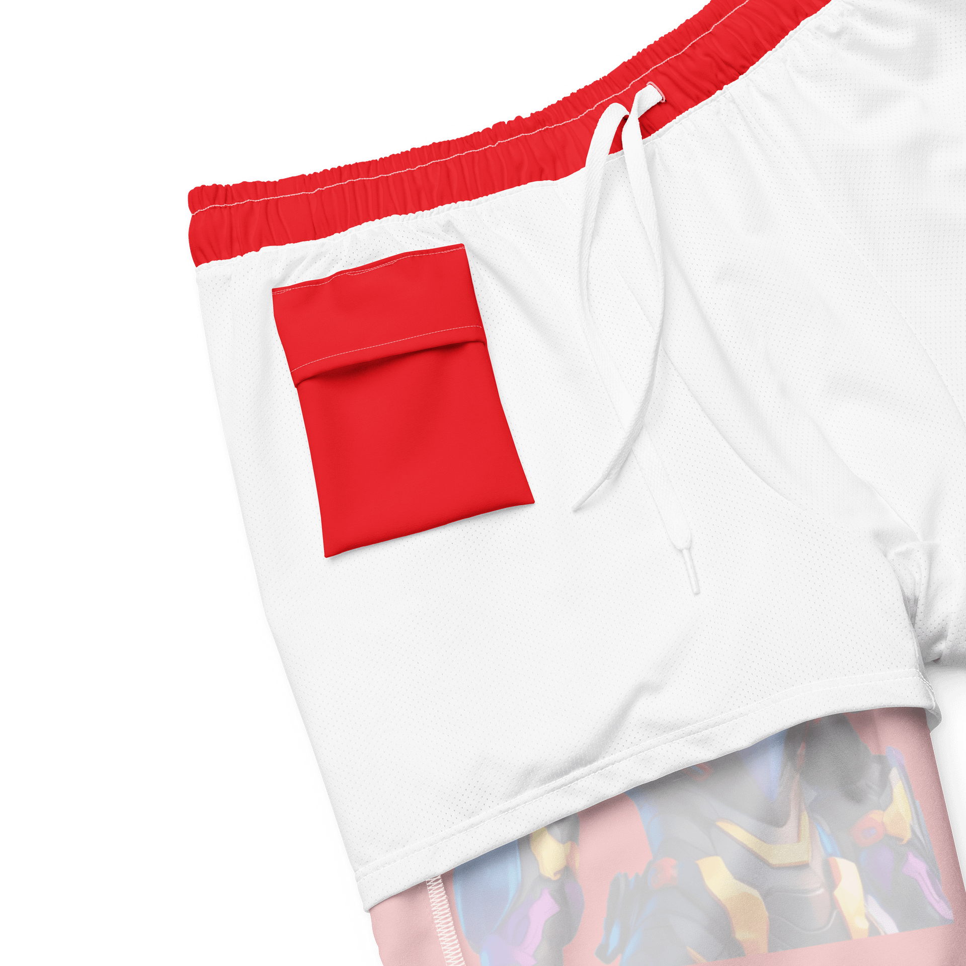 Gameboy flare swim trunks product image (6)