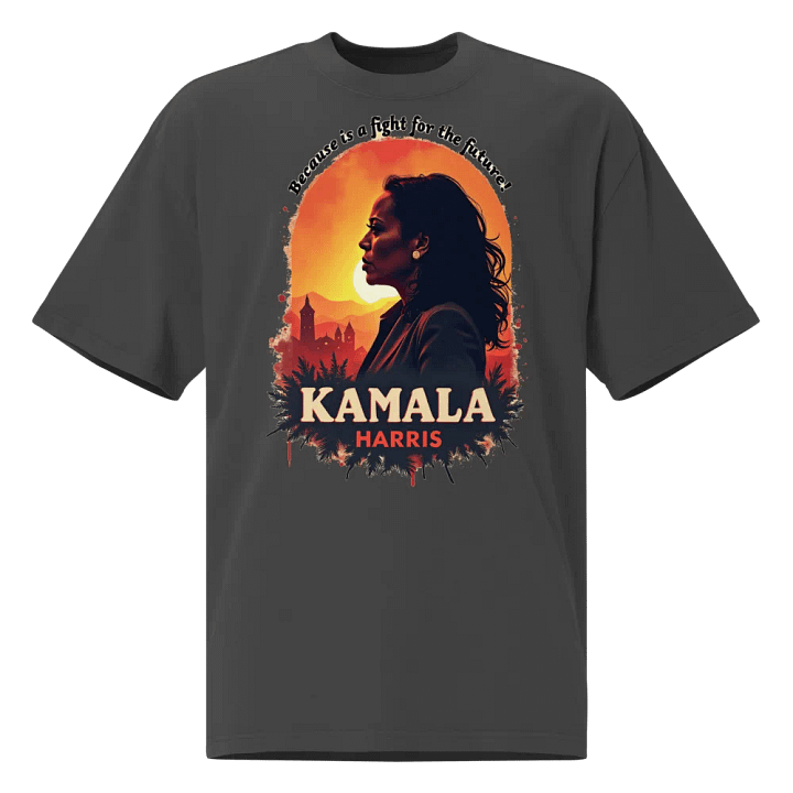 Kamala Harris - Fight for the Future: Political Poster Design