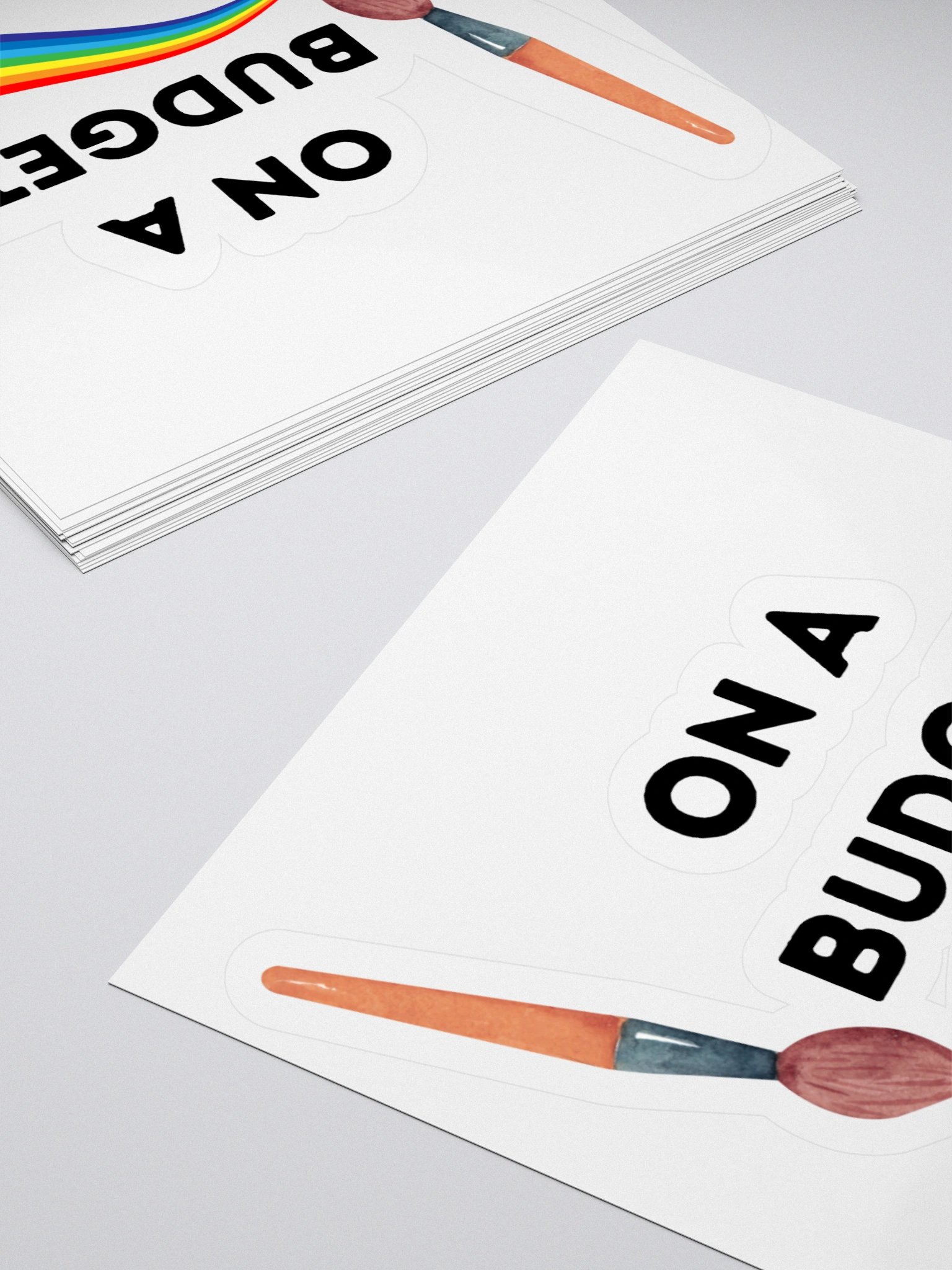 On a Budget Sticker product image (11)