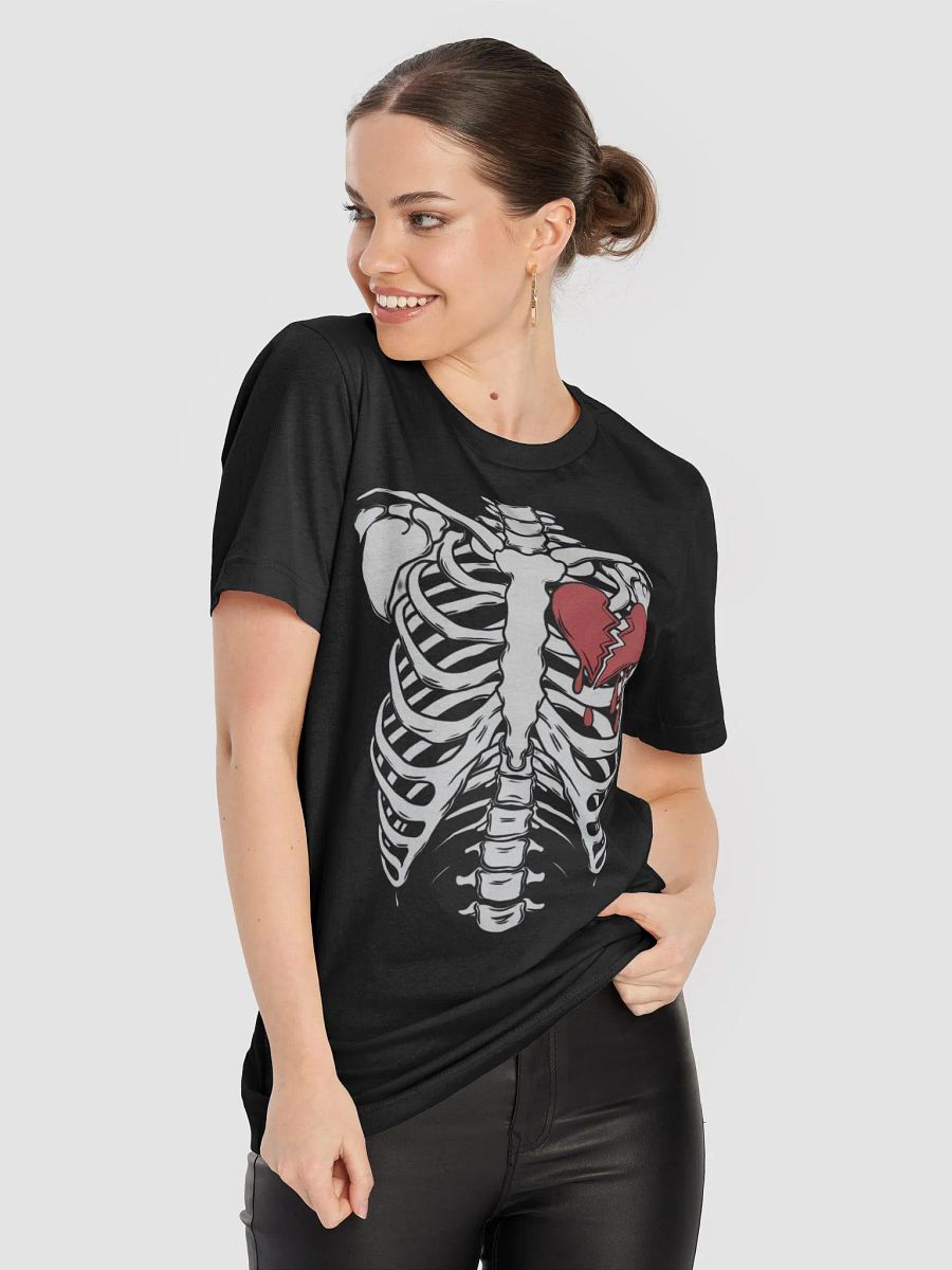 Bleeding Heart Ribcage T-Shirt product image (8)