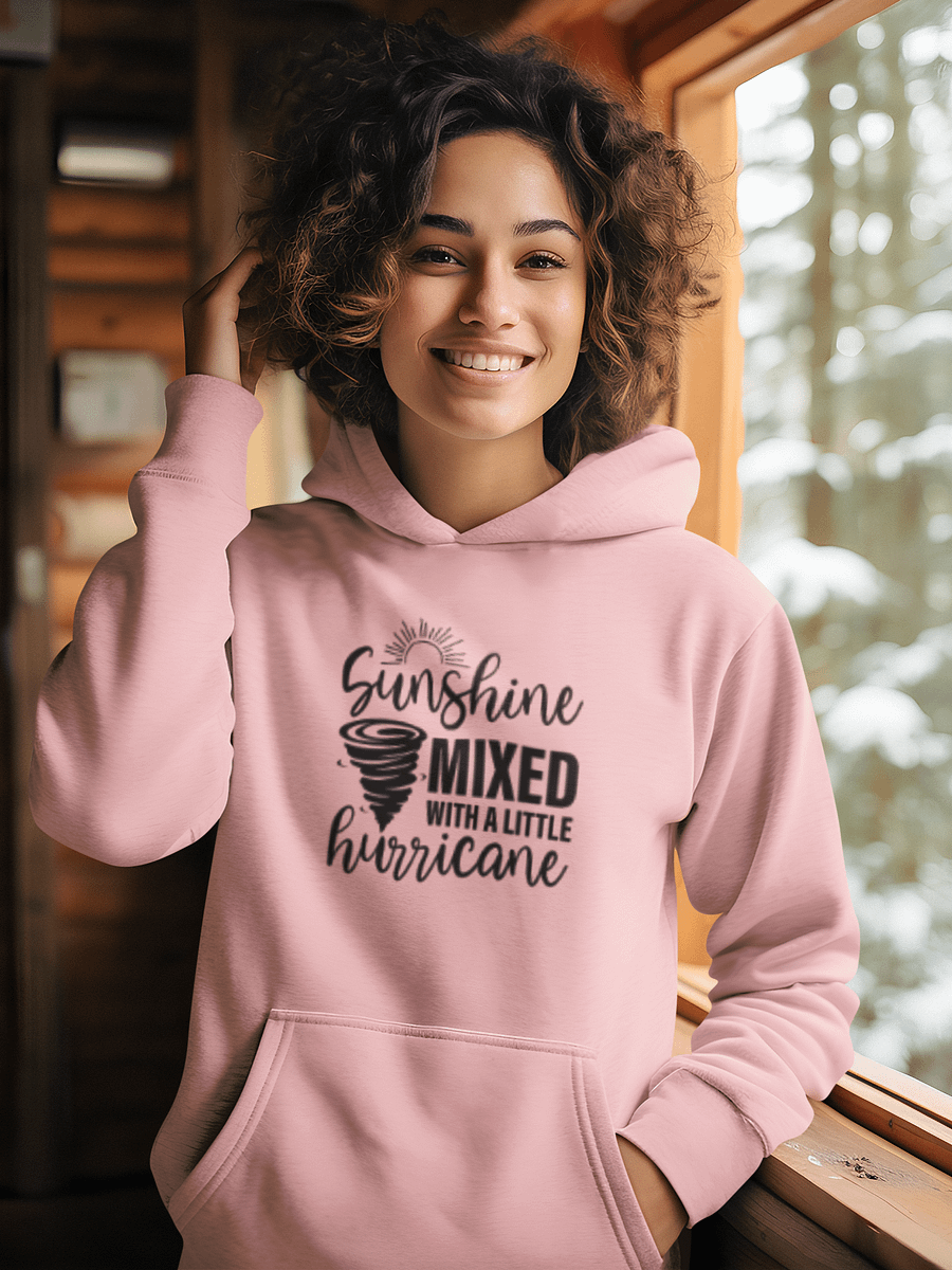 Sunshine Mixed Hoodie product image (1)