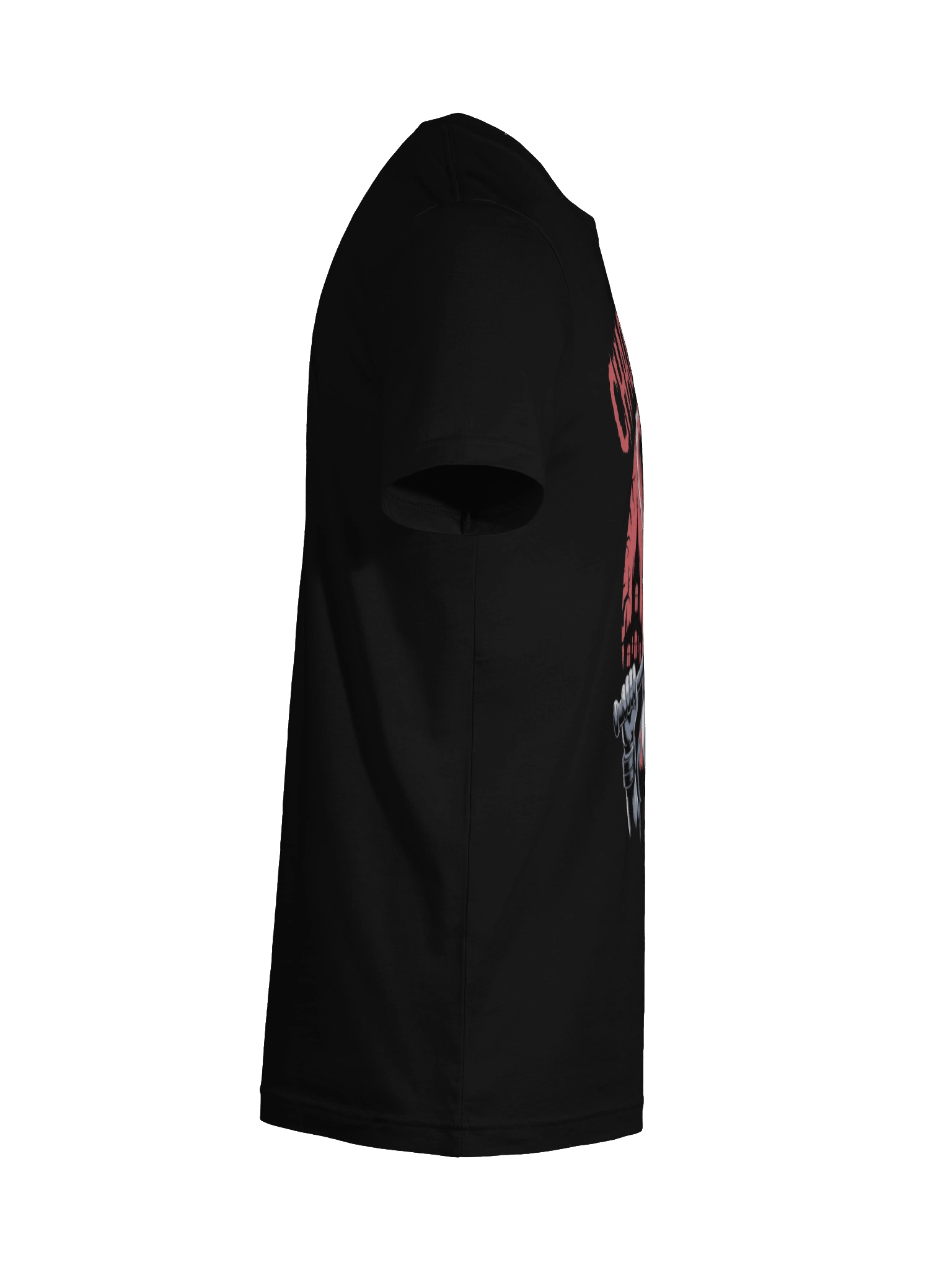 Chaos is Queen: Harley Quinn's Bat-Swinging Sovereignty Graphic Tee product image (12)