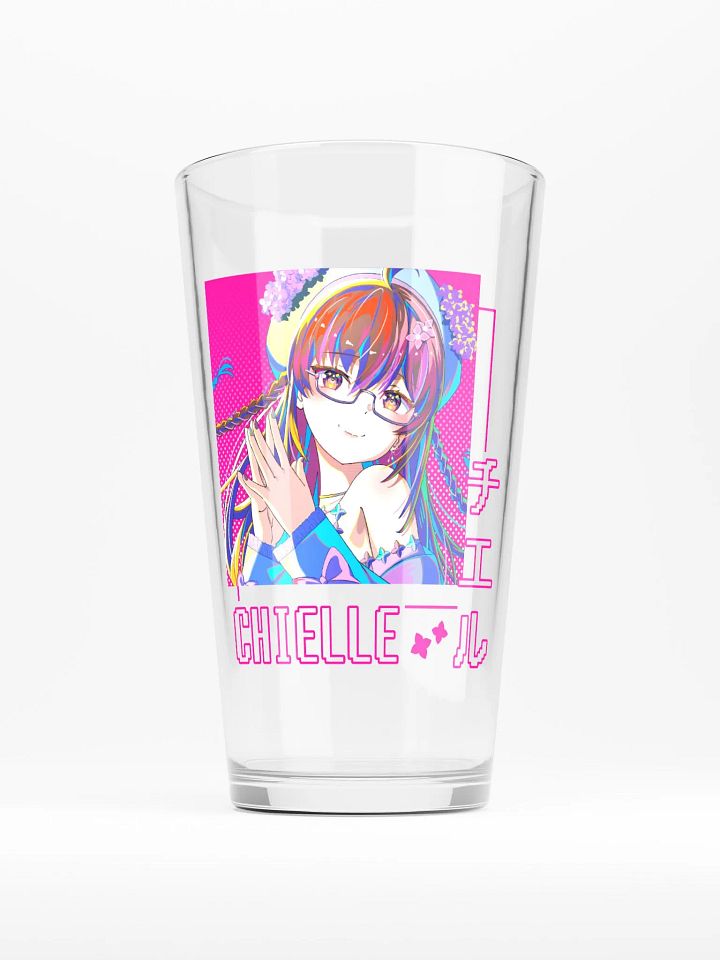 Pixel Pop Shaker Pint Glass product image (1)