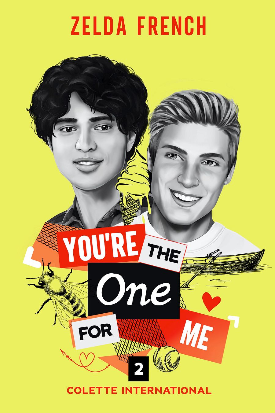 You're The One For Me - Colette International Book 2 - International Edition product image (1)