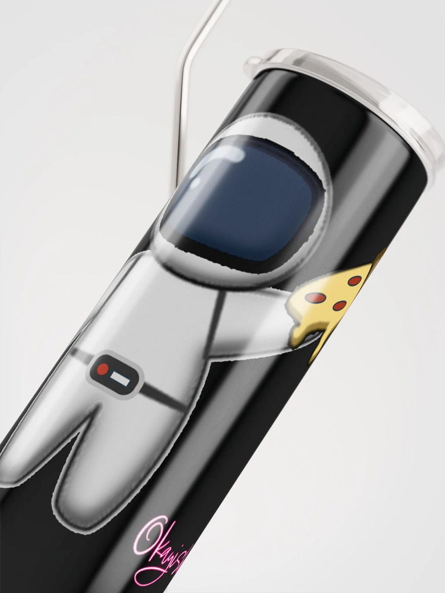 Pizzanaut Drink Bottle with Straw product image (5)