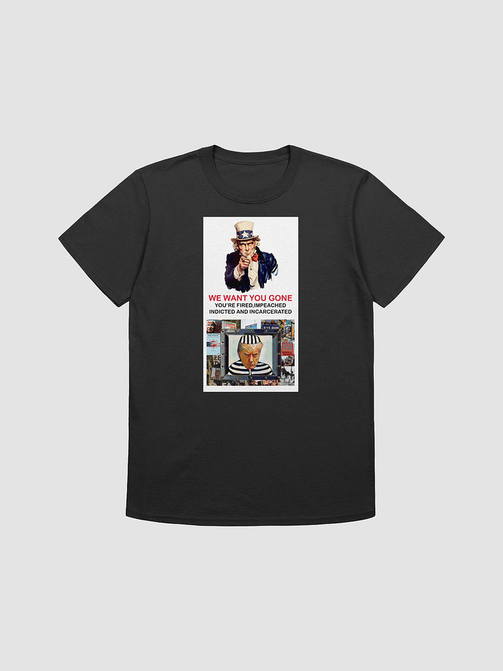 TRUMP FIRED IMPEACHMENT Statement Tee product image (1)