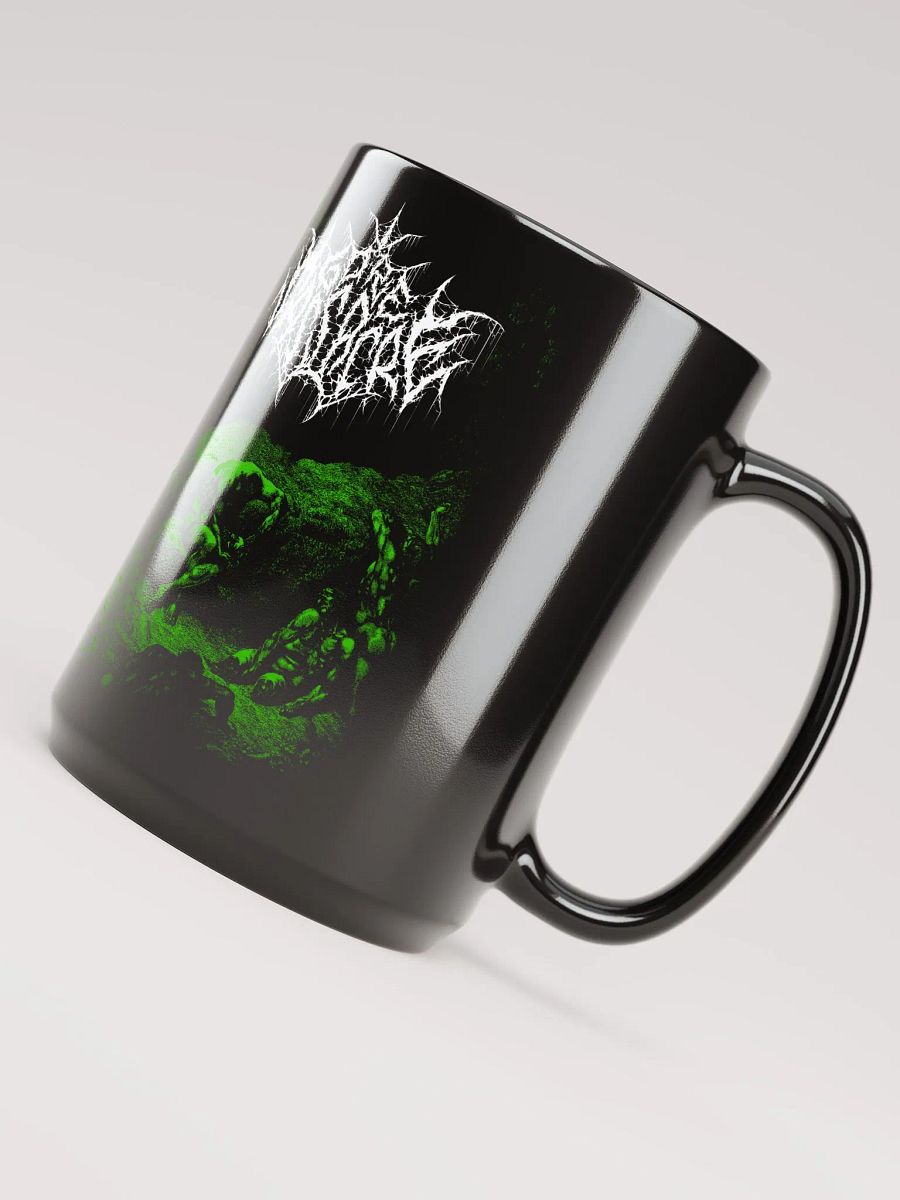 Gore Dore Green with White Logo Mug product image (4)