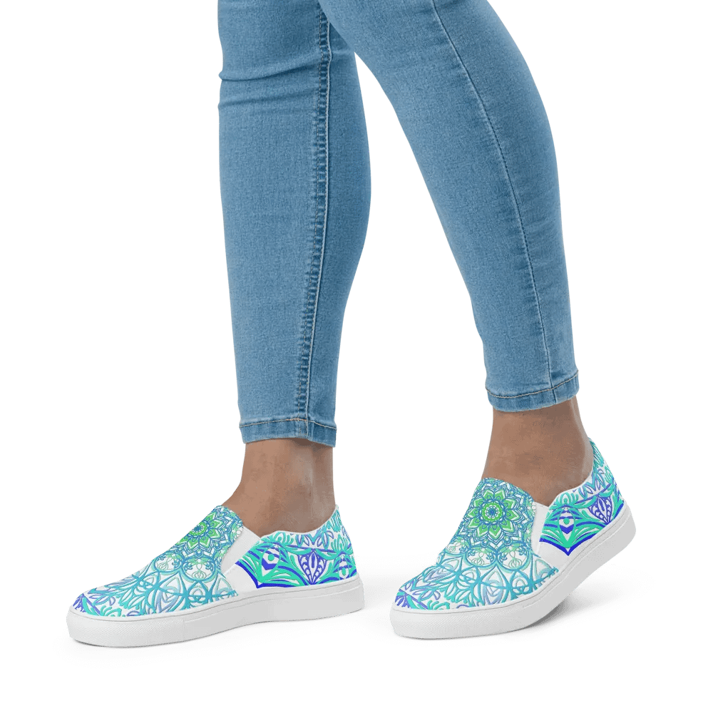 Mandala Harmony Slip-Ons product image (1)